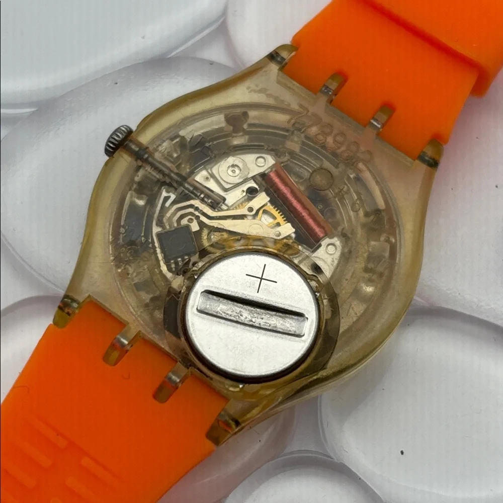 Swatch Watch  GE183  SCREEN VIEW